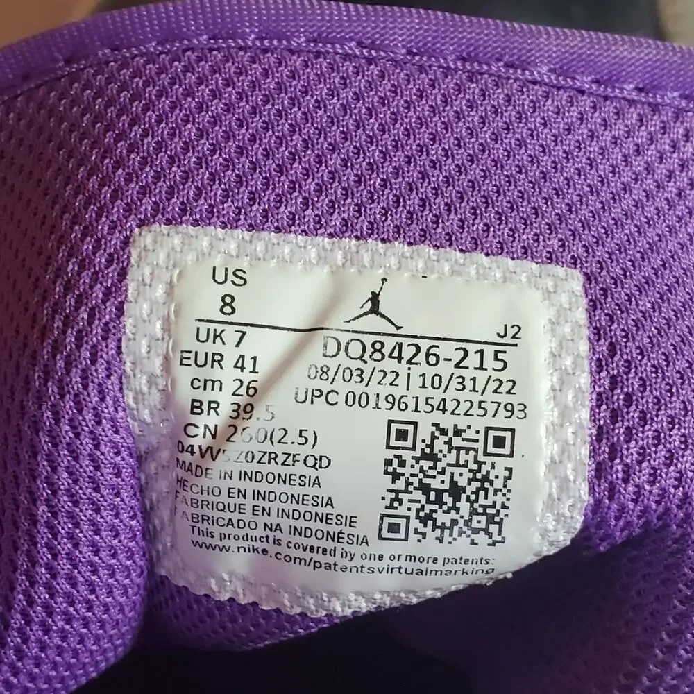 Nike Air Jordan 1 Mid Palomino Wild Berry Brown Black DQ8426-215 Mens Size 8